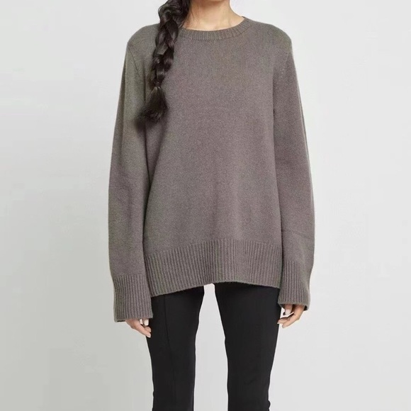 The Row Sweaters - The Row wool & cashmere sweater
